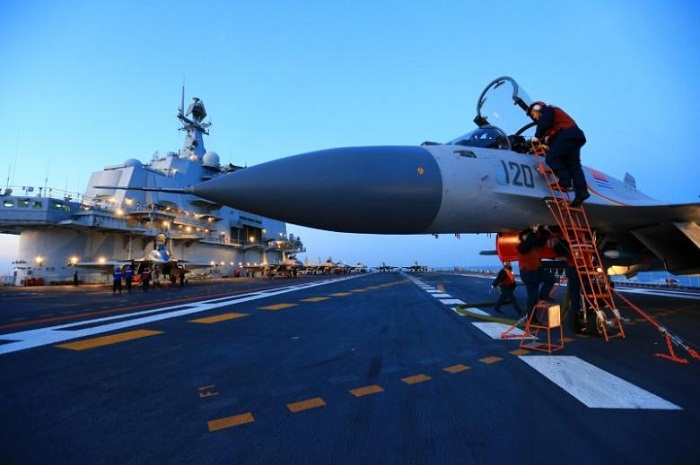 China`s aircraft carrier to drill in Western Pacific 